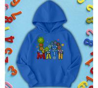 Felpa con cappuccio per bambini Caterpillar Design Number Day Ideas per...