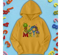 Felpa con cappuccio per bambini Caterpillar Design Number Day Ideas per...