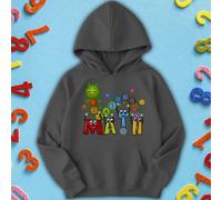 Felpa con cappuccio per bambini Caterpillar Design Number Day Ideas per...