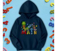 Felpa con cappuccio per bambini Caterpillar Design Number Day Ideas per...