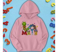 Felpa con cappuccio per bambini Caterpillar Design Number Day Ideas per...