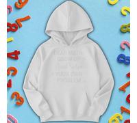 Felpa con cappuccio per bambini con idee per bambini e ragazze Matematica...