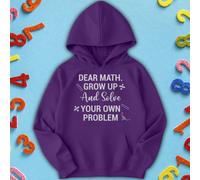 Felpa con cappuccio per bambini con idee per bambini e ragazze Matematica...