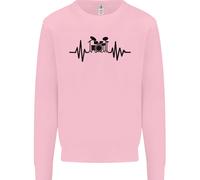 Felpa Con Cappuccio Per Bambini Drummer Pulse ECG
