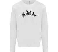 Felpa Con Cappuccio Per Bambini Drummer Pulse ECG