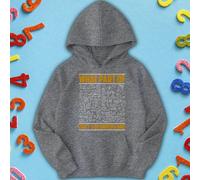 Felpa con cappuccio per bambini e ragazze Math Whiz Number Day Ideas #ND