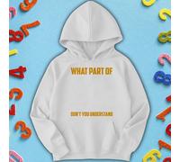 Felpa con cappuccio per bambini e ragazze Math Whiz Number Day Ideas #ND