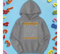 Felpa con cappuccio per bambini e ragazze Math Whiz Number Day Ideas #ND