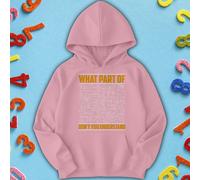 Felpa con cappuccio per bambini e ragazze Math Whiz Number Day Ideas #ND