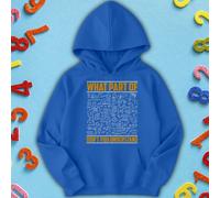 Felpa con cappuccio per bambini e ragazze Math Whiz Number Day Ideas #ND
