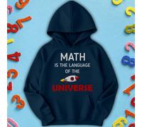 Felpa con cappuccio per bambini e ragazzi Rocket Number Day Ideas #ND
