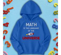 Felpa con cappuccio per bambini e ragazzi Rocket Number Day Ideas #ND