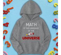 Felpa con cappuccio per bambini e ragazzi Rocket Number Day Ideas #ND