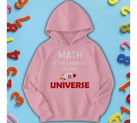 Felpa con cappuccio per bambini e ragazzi Rocket Number Day Ideas #ND