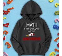 Felpa con cappuccio per bambini e ragazzi Rocket Number Day Ideas #ND