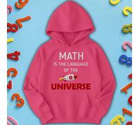 Felpa con cappuccio per bambini e ragazzi Rocket Number Day Ideas #ND