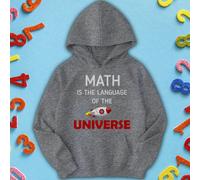 Felpa con cappuccio per bambini e ragazzi Rocket Number Day Ideas #ND