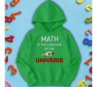 Felpa con cappuccio per bambini e ragazzi Rocket Number Day Ideas #ND