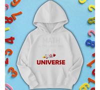 Felpa con cappuccio per bambini e ragazzi Rocket Number Day Ideas #ND