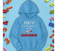 Felpa con cappuccio per bambini e ragazzi Rocket Number Day Ideas #ND