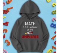 Felpa con cappuccio per bambini e ragazzi Rocket Number Day Ideas #ND