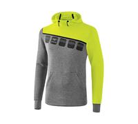 Felpa con cappuccio per bambini Erima 5-C Gris 14 ans