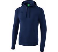 Felpa con cappuccio per bambini Erima Basic Bleu 10 anni