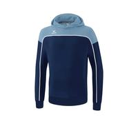 Erima Change Hoodie Blu 140 cm Bambino,Bambina