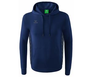 Felpa con cappuccio per bambini Erima Essential Team Blu 12 anni