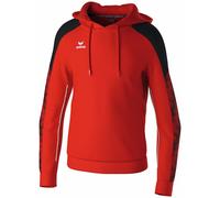 Felpa con cappuccio per bambini Erima Evo Star Rouge 10 anni