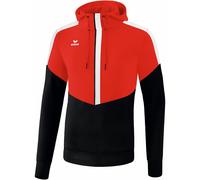 Felpa con cappuccio per bambini Erima Squad Rouge 14 anni