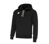 Felpa con cappuccio per bambini Errea Jonas Noir XS