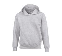 Felpa con cappuccio per bambini Gildan Heavy Blend ® Gris 3/4 anni