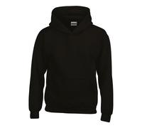 Felpa con cappuccio per bambini Gildan Heavy Blend ® Noir 7/8 anni