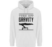 Felpa Con Cappuccio Per Bambini Gymnastics Turn Off Gravity Pommel Horse