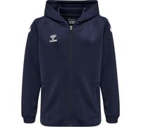 Felpa con cappuccio per bambini Hummel Zip Bleu 8 anni
