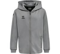 Felpa con cappuccio per bambini Hummel Zip Gris 6 anni