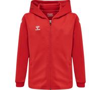 Felpa con cappuccio per bambini Hummel Zip Rouge 6 anni