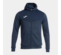 Joma Campus Street Full Zip Sweatshirt Blu 12-14 Years Ragazzo