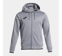 Joma Olimpiada Hoodie Grigio 5-6 Years Ragazzo