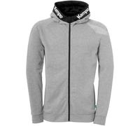 Felpa con cappuccio per bambini Kempa Core 26 Gris 8 anni