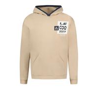 Felpa con cappuccio per bambini Le Coq Sportif Graphique Jaune 14 ans