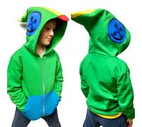 Felpa con cappuccio per bambini LEON,CORWO, felpa per gli appassionati di giochi