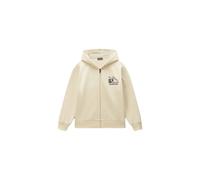 NAPAPIJRI Giacca di felpa 'B-Acadia' crema / nero Bambini - Bimbo - Ragazzo (taglie 140-176) - Abbigliamento - Maglioni e felpe - Felpe NAPAPIJRI 170-176