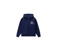 Felpa con cappuccio per bambini Napapijri Acadia Bleu 6 ans