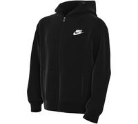 Felpa con cappuccio per bambini Nike Club Fleece Nero 8/10 anni