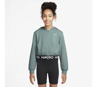 Felpa con cappuccio per bambini Nike Pro Fleece Dri-Fit Bleu 7/8 ans