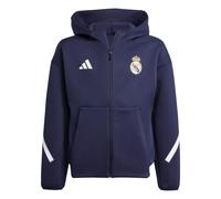 Felpa con cappuccio per bambini Real Madrid Anthem 2025/26 Bleu 15/16 anni