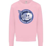 Felpa Con Cappuccio Per Bambini Skull E Butterfly Trova La Bellezza Dentro