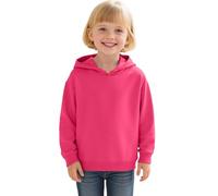 Felpa con cappuccio per bambini, tinta unita, Y2K, alla moda, con cappuccio, per il rientro a scuola, maglie, top, felpa con cappuccio per la scuola, abbigliamento sportivo, casual, alla moda, a